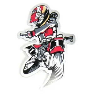 Sichere Zahlung Aufkleber Freestyle Moto