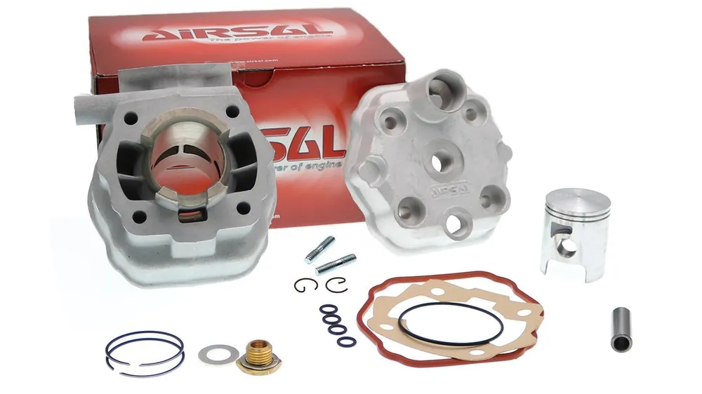Preis Gesenkt Zylinderkit Airsal 50cc Alu Racing
