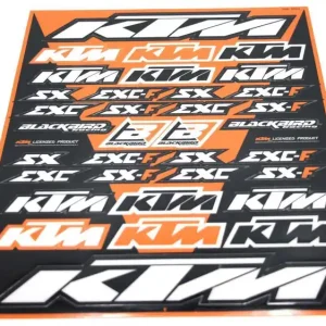 Aufkleberset Blackbird Racing Neue Ware