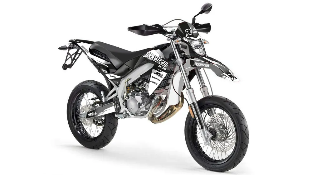 Dekor Radical Racing V4 Mega-Angebot