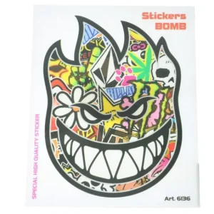 Beliebt Stickerbomb Sticker