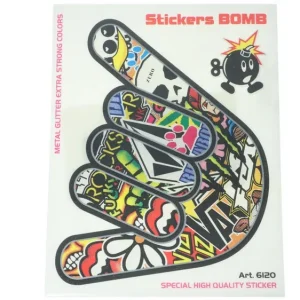 Geprüft Stickerbomb Sticker