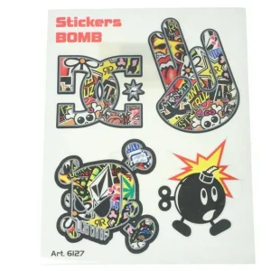 Stickerbomb Sticker Neue Ware