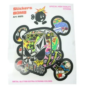 Stickerbomb Sticker Ausverkauf