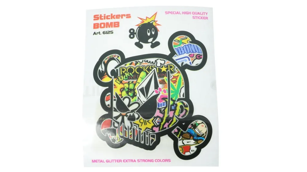 Stickerbomb Sticker Ausverkauf