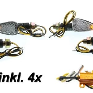 LED- Blinkerbundle Motoflow New Century Carbon Top-Preis