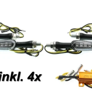 LED- Blinkerbundle Motoflow Mars Versand Am Gleichen Tag