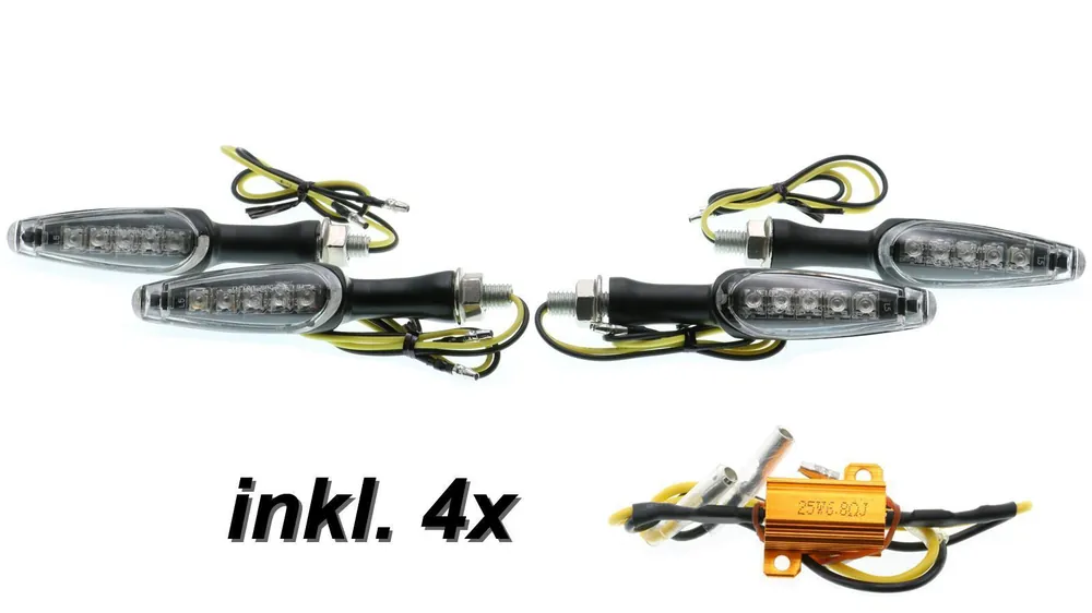 LED- Blinkerbundle Motoflow Mars Versand Am Gleichen Tag