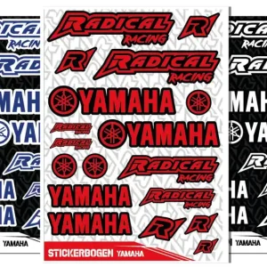 Kostenfreie Lieferung Aufkleberset Radical Racing