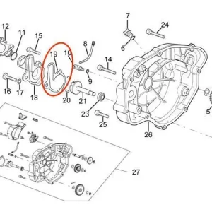 Dichtung Wasserpumpendeckel Minarelli OEM Direkt Vom Hersteller