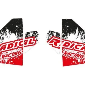 Auspuffdekor Radical Racing "Splash" Direktkauf
