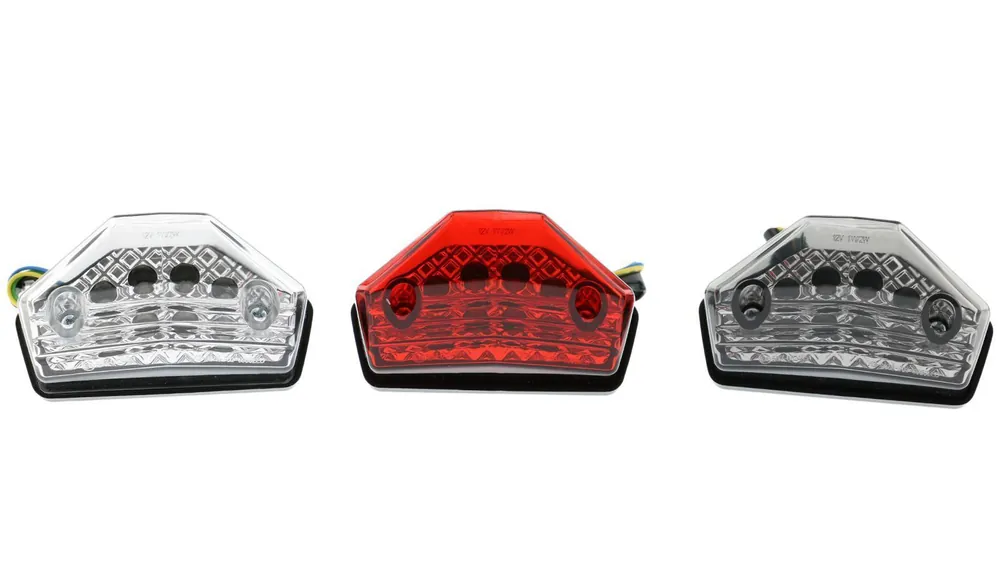 LED- Rücklicht Motoflow Kostenfreie Lieferung