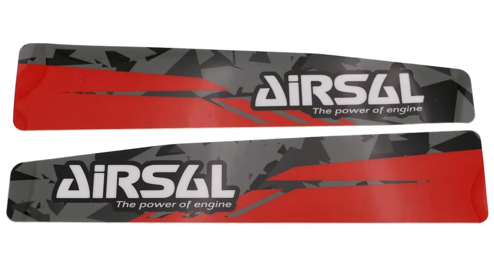 Neu Im Sortiment Schwingen-Dekor Radical Racing V1