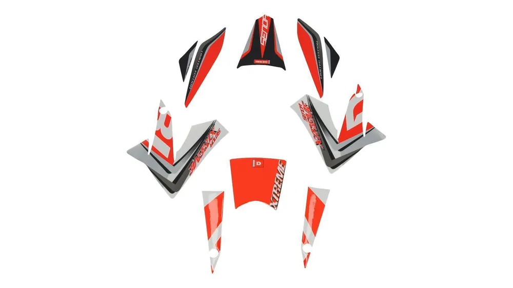 Dekor Piaggio OEM Kostenloser Versand