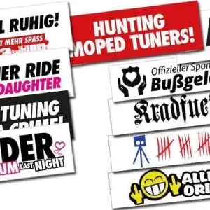 Heißes Angebot 30 Sticker Mega Set
