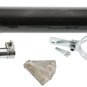 Neuheit Endschalldämpfer Radical Racing Sport Carbon