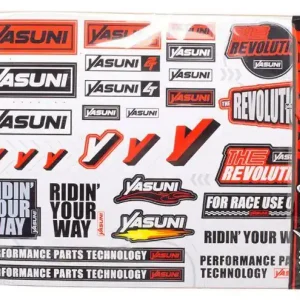 Aufkleberset Yasuni Wochenendangebot