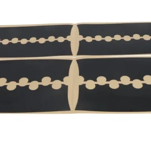 Nur Heute Felgenrandaufkleber-Set Wiesi Factory 50/50