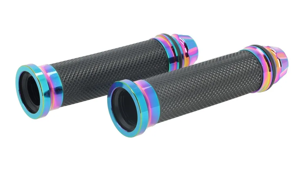 Echt Lenkergriffe Motoflow Color Bomb CNC