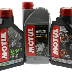 Öl & Kühlflüssigeiten Service Pack Motul Schneller Versand