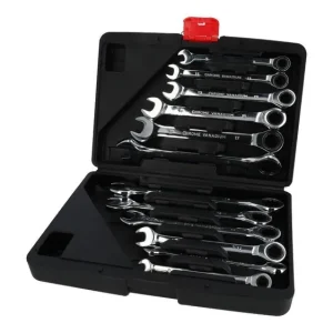 Schneller Versand Maul- und Ratschenringschlüssel Set