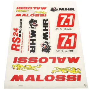Aufkleberset Malossi Abverkauf
