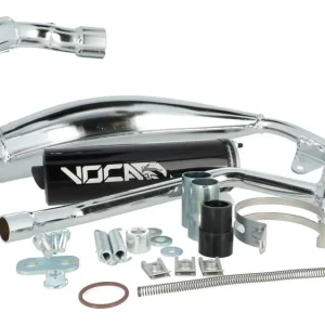 Sichere Zahlung Auspuffanlage Voca Chromed 50/70cc Cross