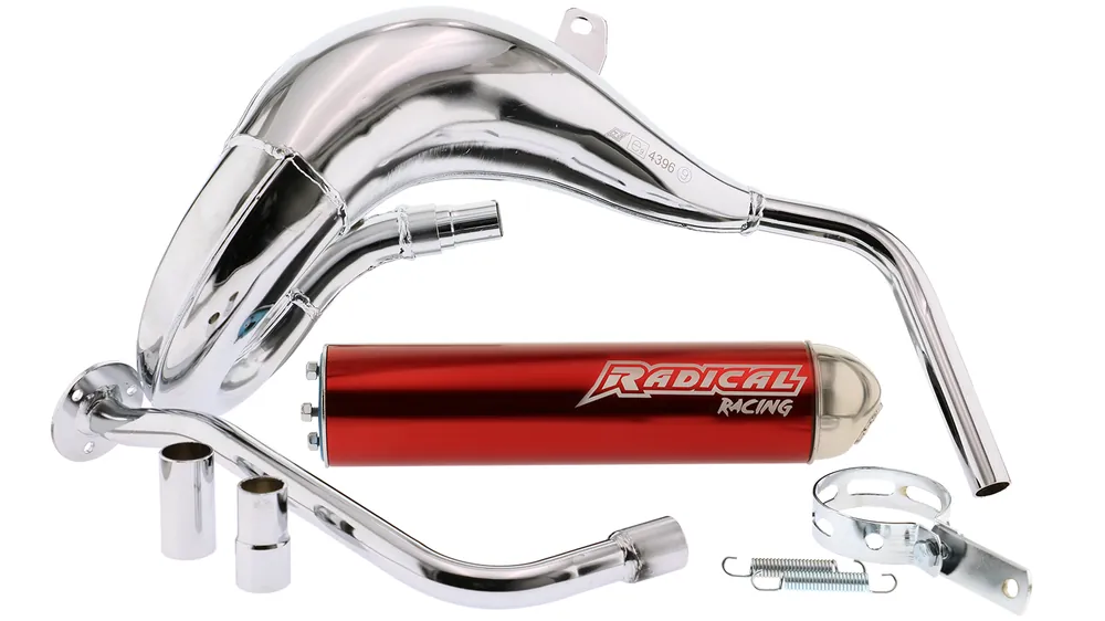 Auspuffanlage Radical Racing Sport Garantierte Lieferung