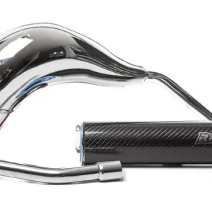 Auspuffanlage Radical Racing Sport Carbon Nur Für Kurze Zeit