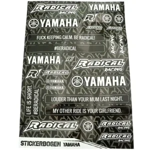 Heißes Angebot Aufkleberset Radical Racing