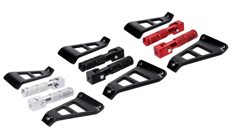 Fußrasten- Set Nur Für Kurze Zeit