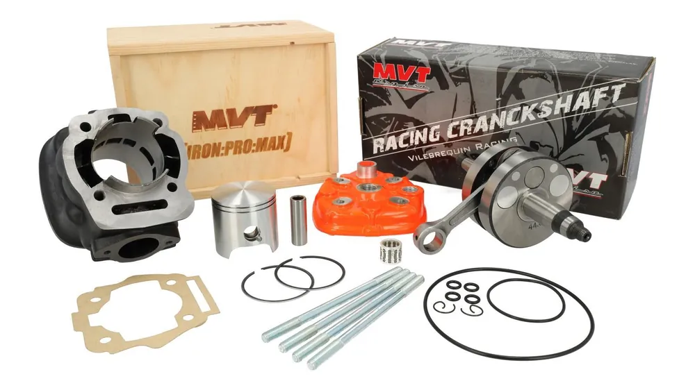 Zylinderkit & Kurbelwelle MVT Iron Max Pro 90cc Preiswert