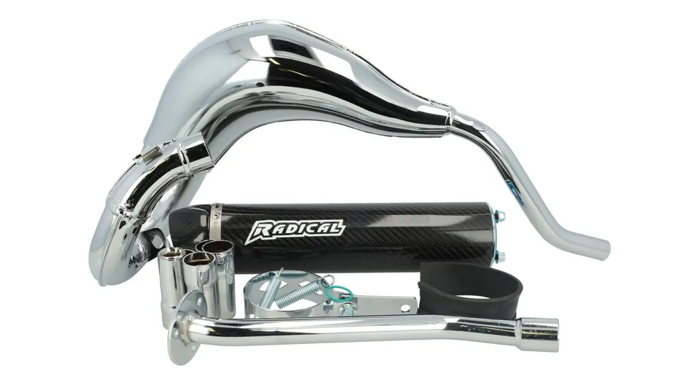 Preis Gesenkt Auspuffanlage Radical Racing Sport Carbon