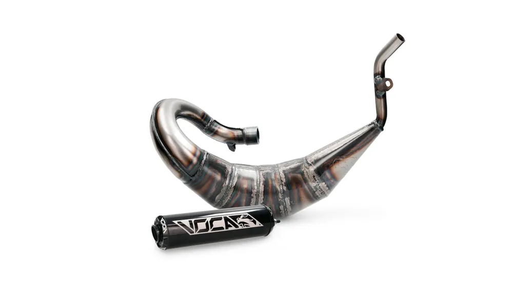 Auspuffanlage Voca Rookie 50/70ccm Cross Knallerangebot