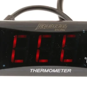 Top-Seller Thermometer / Temperaturanzeige Radical Racing