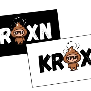 Markenware Aufkleber Kraxn