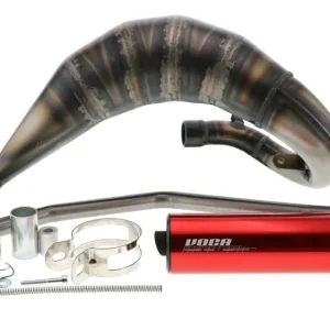 Auspuffanlage Voca Rookie Cross Geprüft