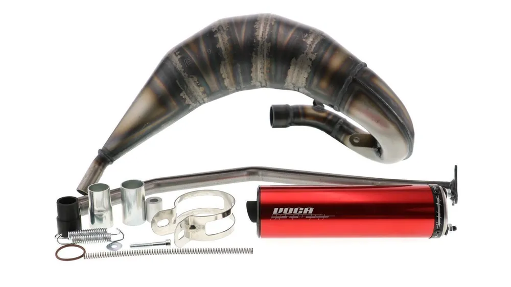 Auspuffanlage Voca Rookie Cross Geprüft
