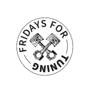 Begrenztes Angebot Aufkleber "Fridays for Tuning"