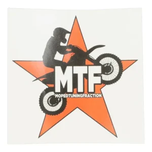 Aufkleber MTF Moped-Tuning-Fraction Billig