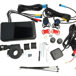 CarPlay ® Monitor & Dashcam System Lektroniks Rabatt