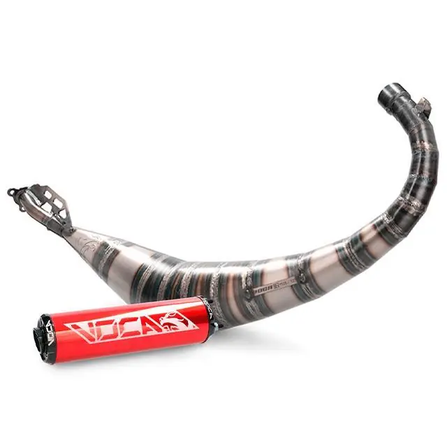 Günstig Auspuffanlage Voca Rookie 50/70cc