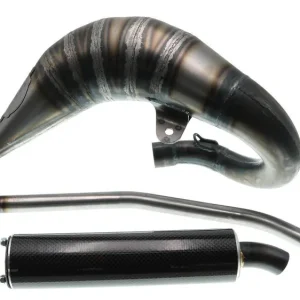 Auspuffanlage SCR Corse 70cc Racing Line Direktkauf