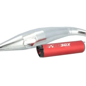 Zertifiziert Auspuffanlage Tecnigas XS-Chrom