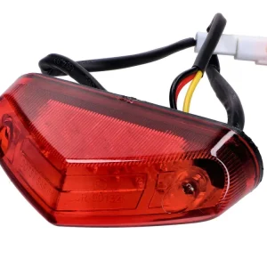LED- Rücklicht Letzte Chance