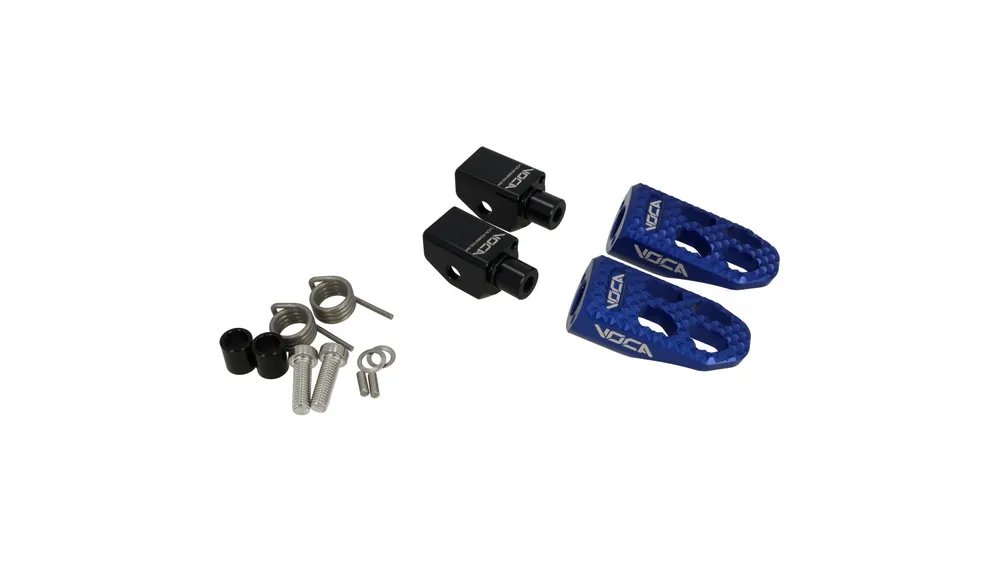 Saisonangebot Fußrastenset Voca