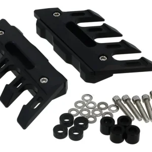 Sichere Zahlung Sturzschutz Vorderradgabel / Frontfender Protektor Motoflow