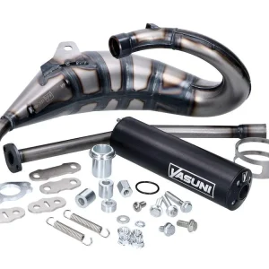 Geprüft Auspuffanlage Yasuni Cross Handmade Max