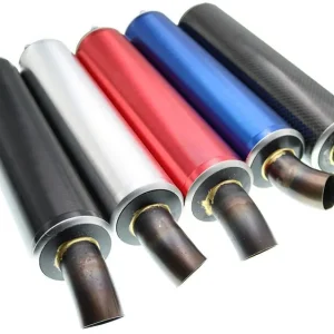 Top-Seller Endschalldämpfer SCR Corse