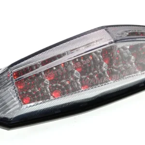 Abverkauf Rücklicht Motoflow Chrom